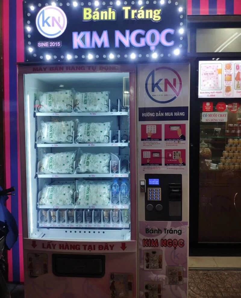 Khởi nghiệp với mô hình kinh doanh máy bán hàng tự động