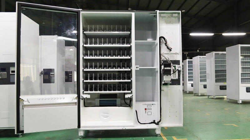 Mô hình kinh doanh máy bán hàng tự động tiềm năng vô tận