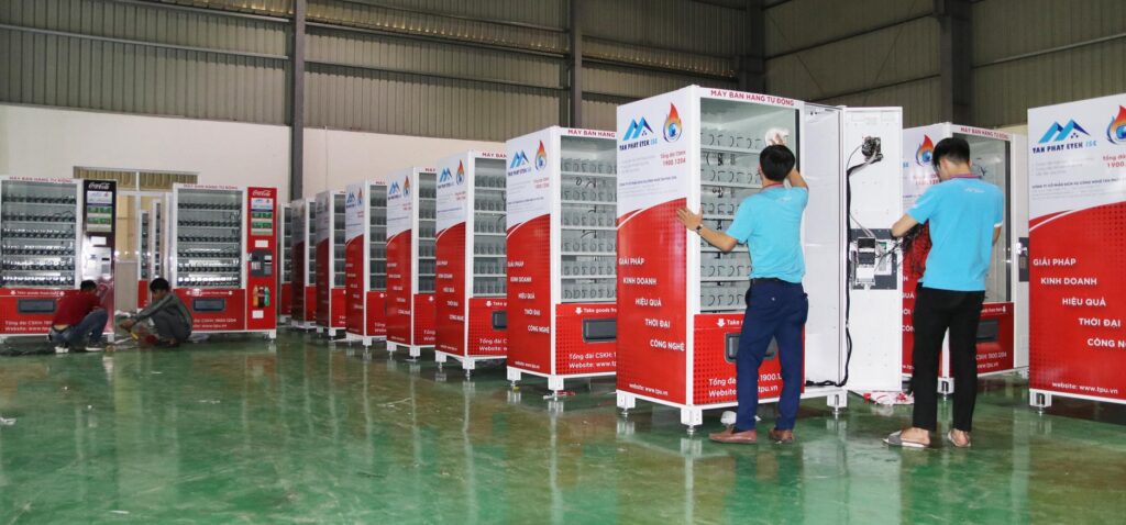 Cơ hội đầu tư máy bán hàng tự động – Tsevending, Sinh lời cao, Đầu tư vốn nhỏ