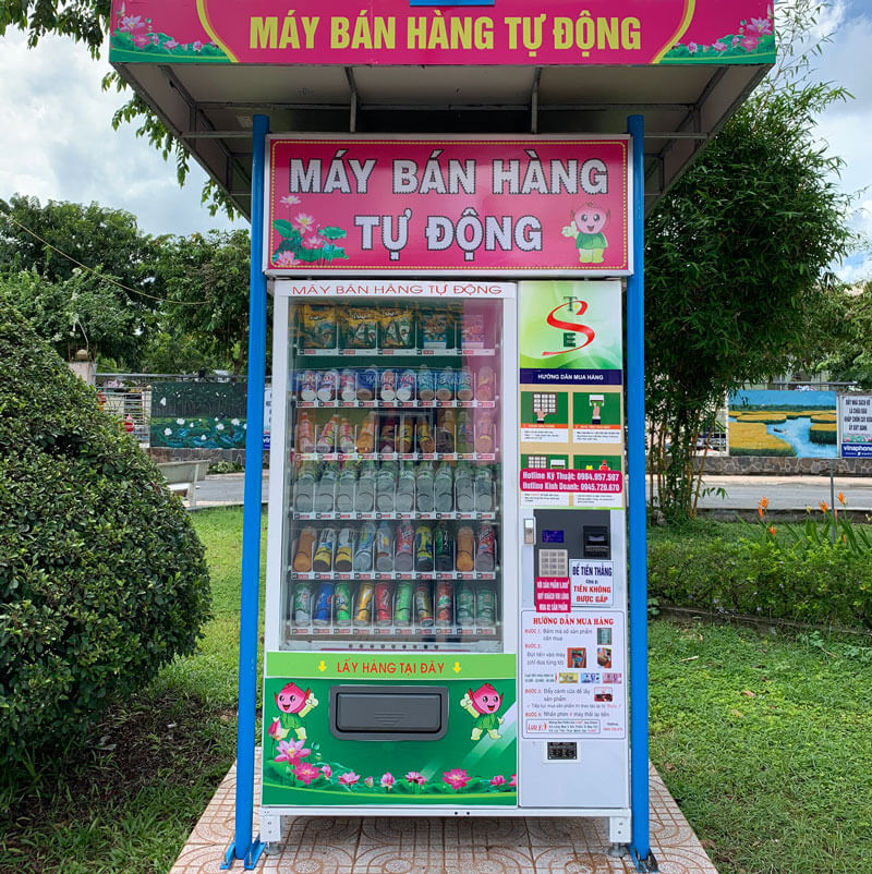 Tư vấn triển khai mô hình kinh doanh máy bán hàng tự động tại Việt Nam