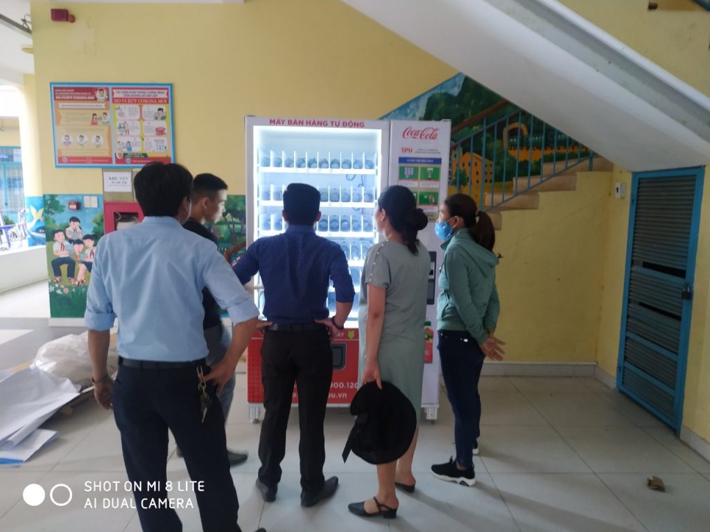 Chuyên cung cấp Máy bán hàng tự động tại Bình dương – TSEVENDING