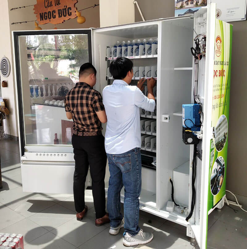 Vận hành máy bán hàng tự động thế nào để tiết kiệm thời gian mà vẫn đạt doanh số