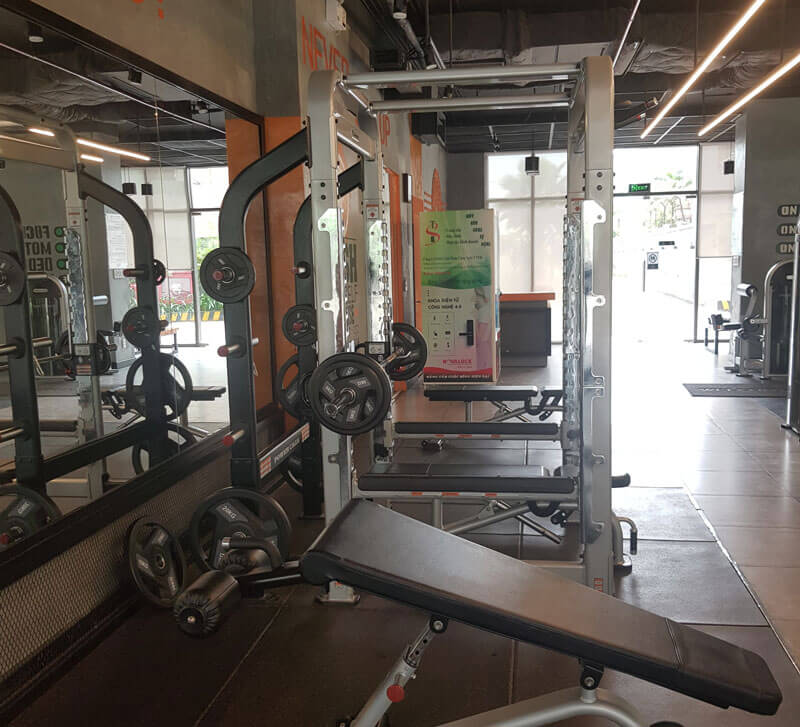 Lắp máy bán hàng tự động tại phòng Gym ở Hồ Chí Minh ( HCM )