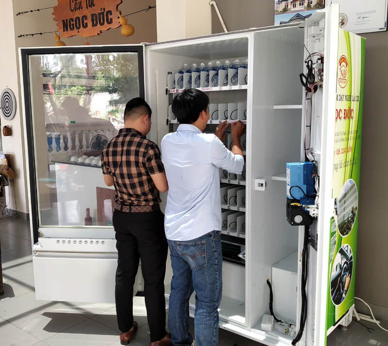 Vận hành máy bán hàng tự động thế nào để tiết kiệm thời gian mà vẫn đạt doanh số 3 Cách vận hành máy bán hàng tự động tiết kiệm thời gian