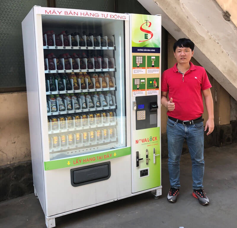 Lắp đặt máy bán hàng tại các xưởng sản xuất sản xuất tại các khu công nghiệp Lắp đặt máy bán hàng tại các xưởng sản xuất
