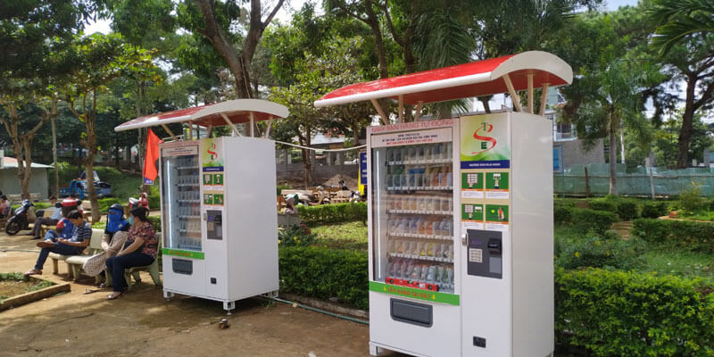 Xu hướng kinh doanh máy bán hàng tự động tại Việt Nam 3 Mô hình kinh doanh máy bán hàng tự động tại việt nam
