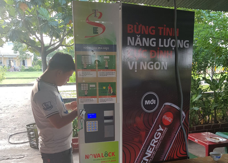 Vận hành máy bán hàng tự động đúng cách Vận hành máy bán hàng tự động đúng cách