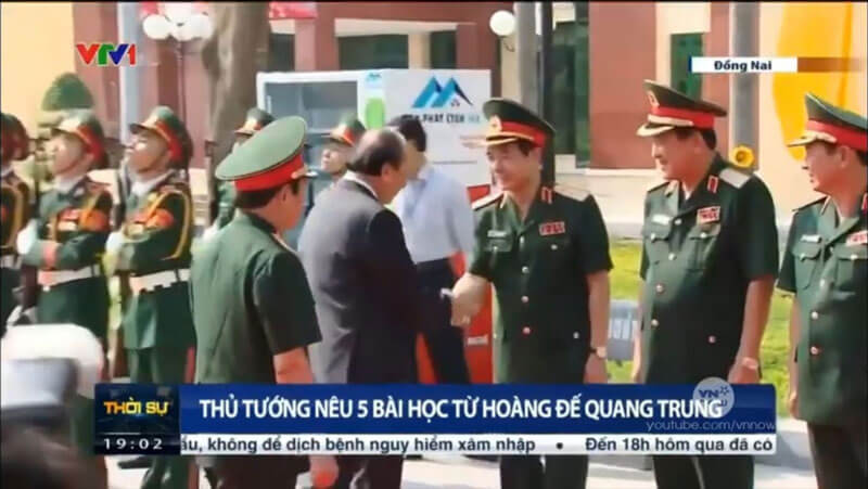 Sự xuất hiện và xu hướng phát triển của máy bán hàng tự động tại việt Nam 7 máy bán hàng tự động tại doanh trại quân đội