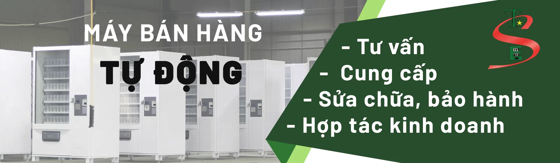 Nhà cung cấp Máy bán hàng tự động TSE