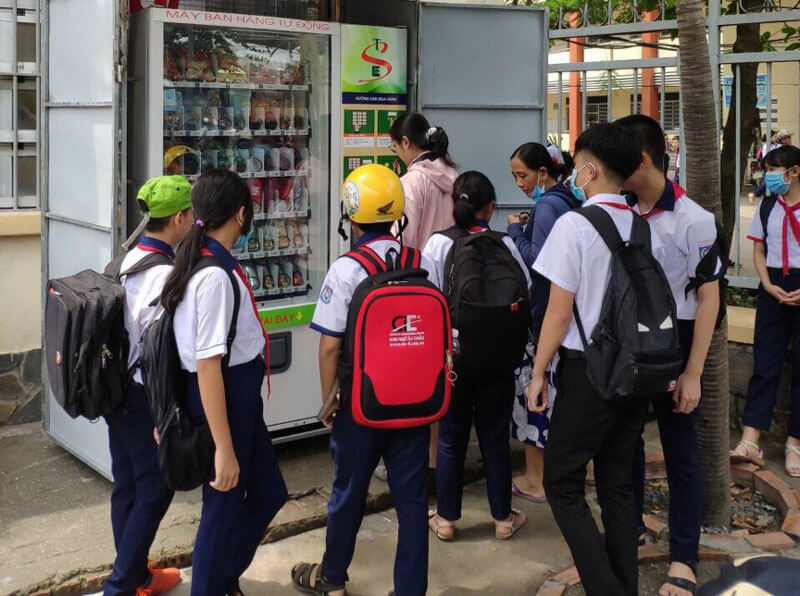 Khởi nghiệp với mô hình máy bán hàng tự động, đang rất phát triển Khởi nghiệp với mô hình máy bán hàng tự động