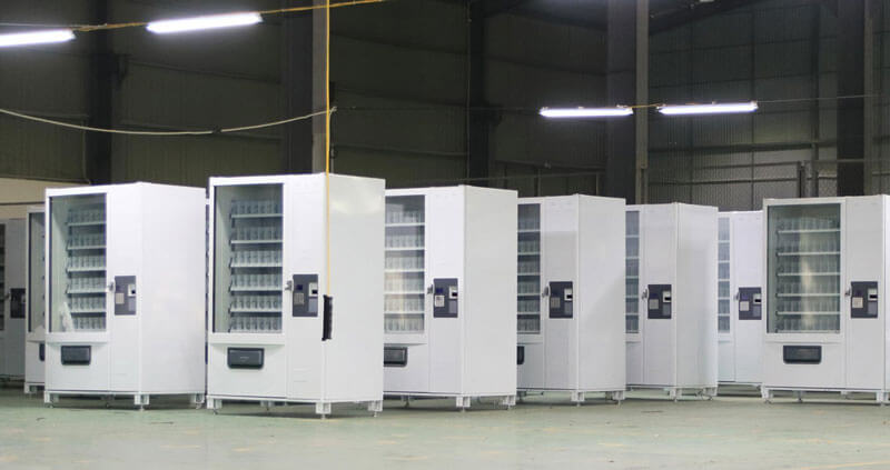 Nhà sản xuất máy bán hàng tự động TSEvending, chất lượng uy tín Nhà sản xuất máy bán hàng tự động TSEvending