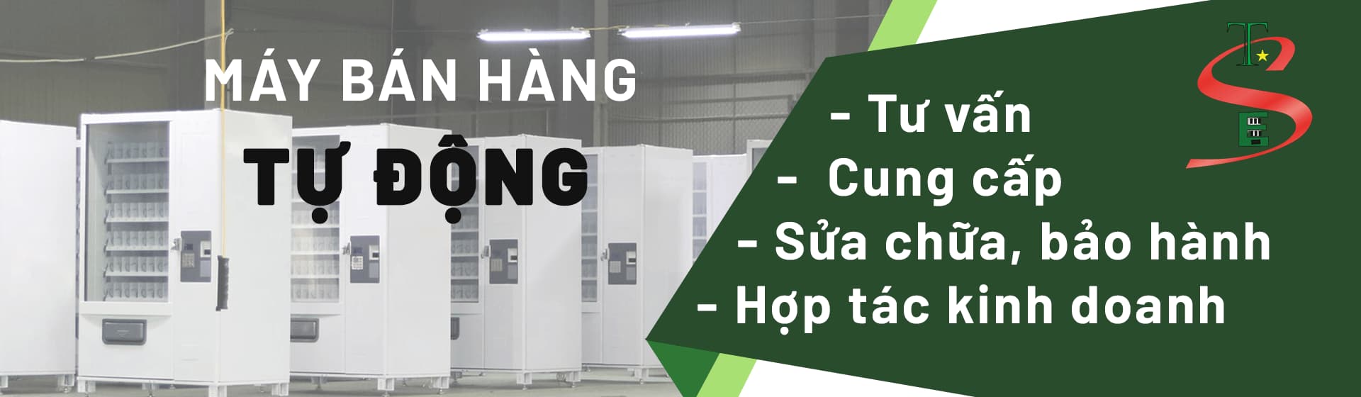 TSEVENDING - Nhà cung cấp máy bán nước tự động uy tín chất lượng giá tốt