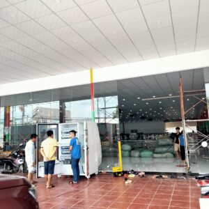 Kỹ thuật Viên Tsevending tiến hành đặt và lắp máy may-ban-hang-tu-dong-tai-tay-ninh-4