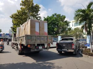 Máy bán hàng tự động Tsevending trên đang trên đường đến nơi lắp lap-may-ban-hang-tu-dong-tai-benh-vien-nhi-dong-nai-3