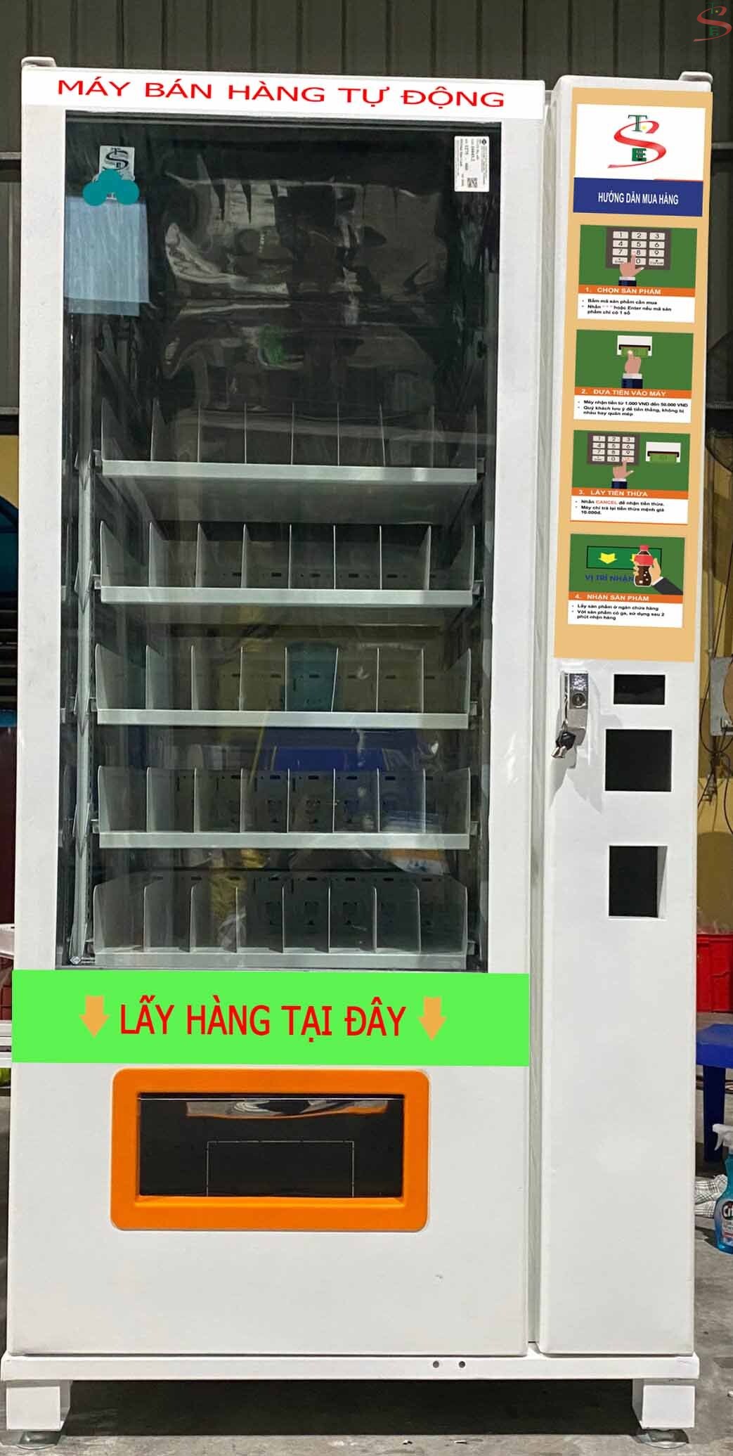 Máy Bán Hàng Tự Động TSE – V02