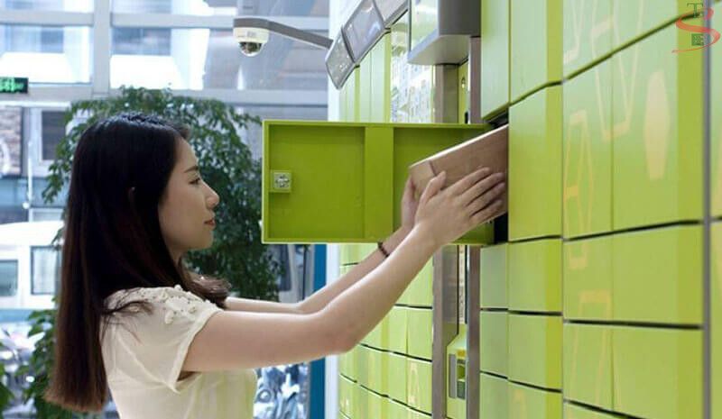 Tủ Smart Locker Thông Minh TL01 – Tủ Smartlocker nhiều tính năng