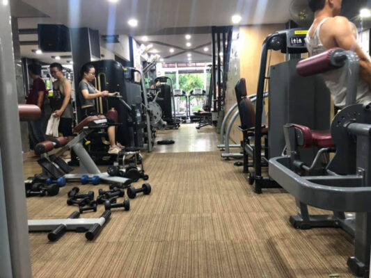 Có nên lắp tủ gửi đồ thông minh tại phòng Gym