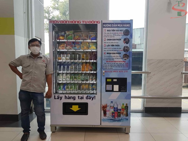 Lợi thế của việc kinh doanh máy bán hàng tự động trong giai đoạn hiện nay 6 Máy bán hàng tự động tiết kiệm nhiều chi phí