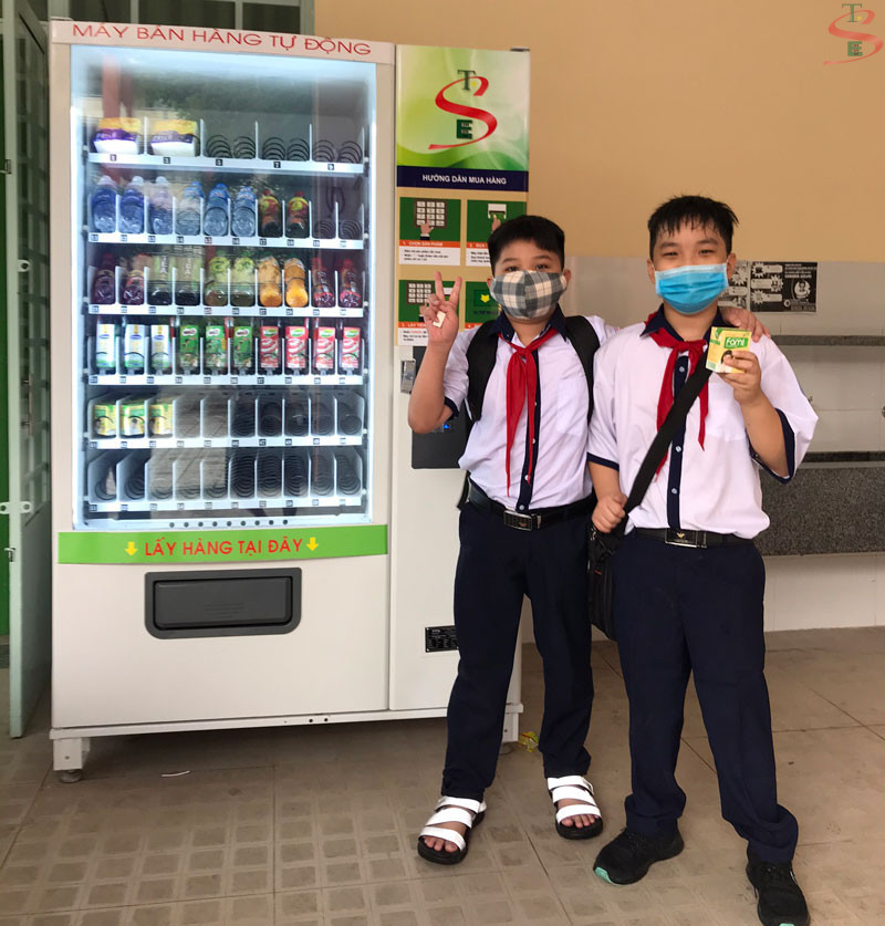 Lợi thế của việc kinh doanh máy bán hàng tự động trong giai đoạn hiện nay 5 máy bán hàng tự động