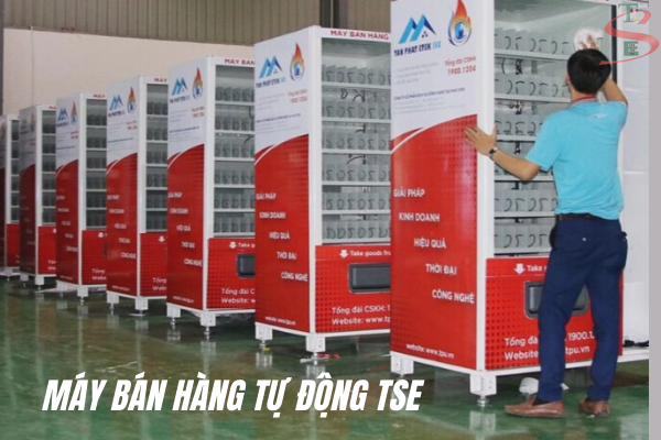 mô hình vốn ít máy bán hàng tự động