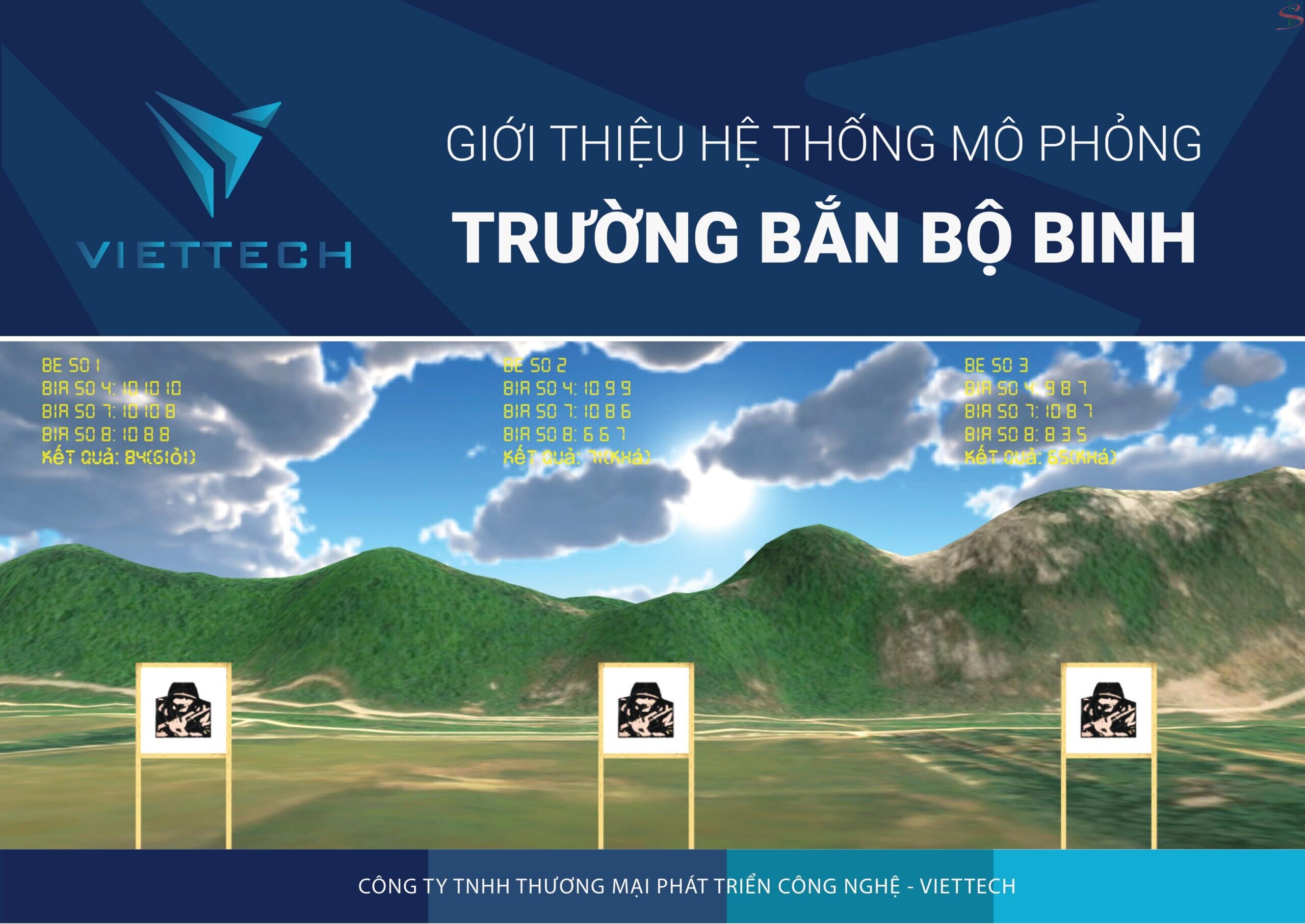 HỆ THỐNG MÔ PHỎNG 3D TRƯỜNG BẮN BỘ BINH