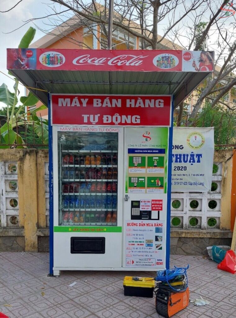 Máy bán hàng tự động TSe